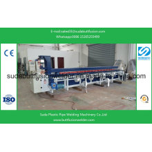 HDPE Bending Welding Rolling Machine for Plastic Sheet